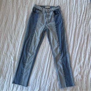 PacSun Dual Blue Straight Jeans